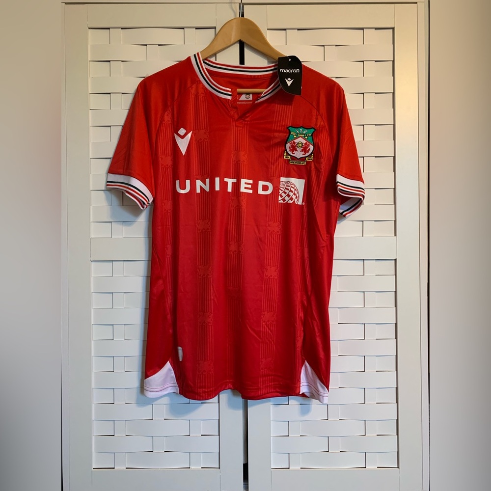 ☑️ OLLIE PALMER WREXHAM JERSEY ☑️